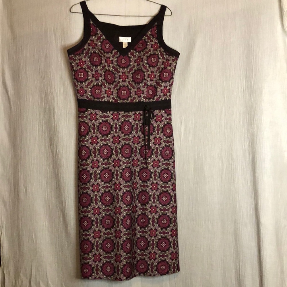 Ann Taylor Loft Print Dress - Picture 15 of 16